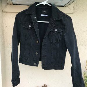 BDG cropped denim jacket XS